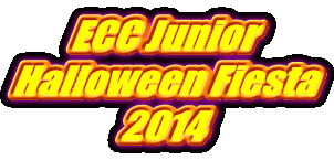 ECC Junior Halloween Fiesta 2014 